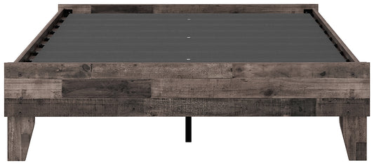 Neilsville Platform Bed