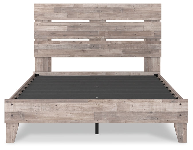 Neilsville Panel Platform Bed