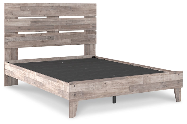 Neilsville Panel Platform Bed