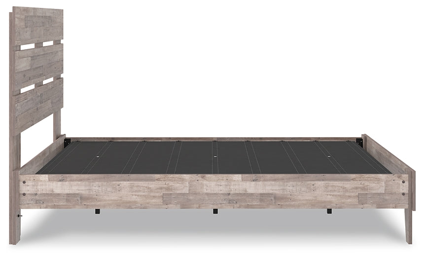 Neilsville Panel Platform Bed