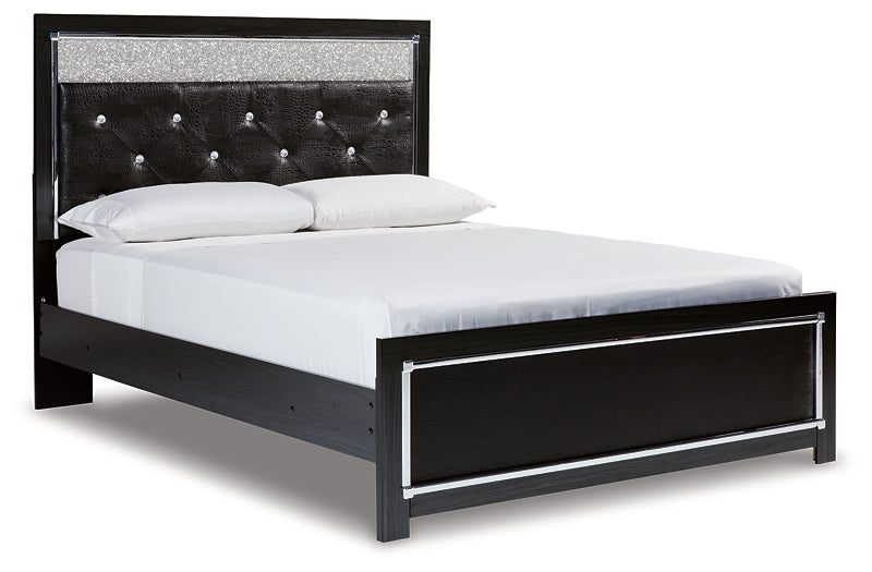 Kaydell Upholstered Panel Bed