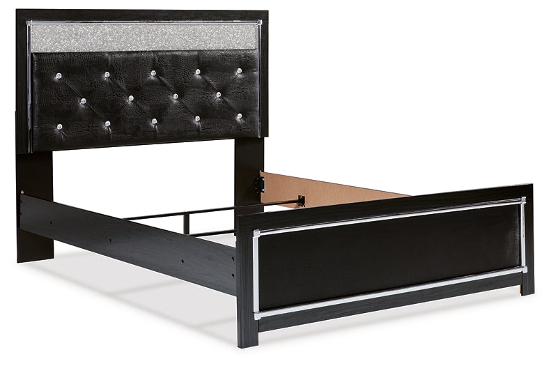 Kaydell Upholstered Panel Bed
