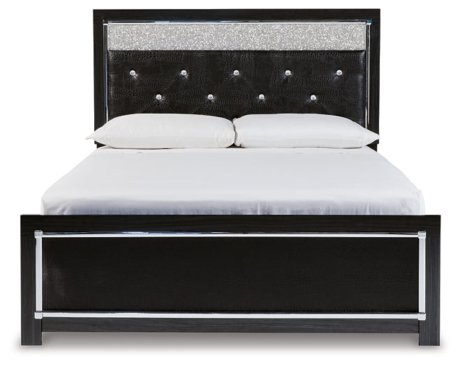 Kaydell Upholstered Panel Bed