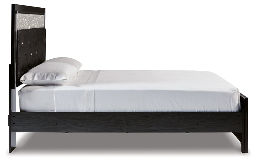 Kaydell Upholstered Panel Bed