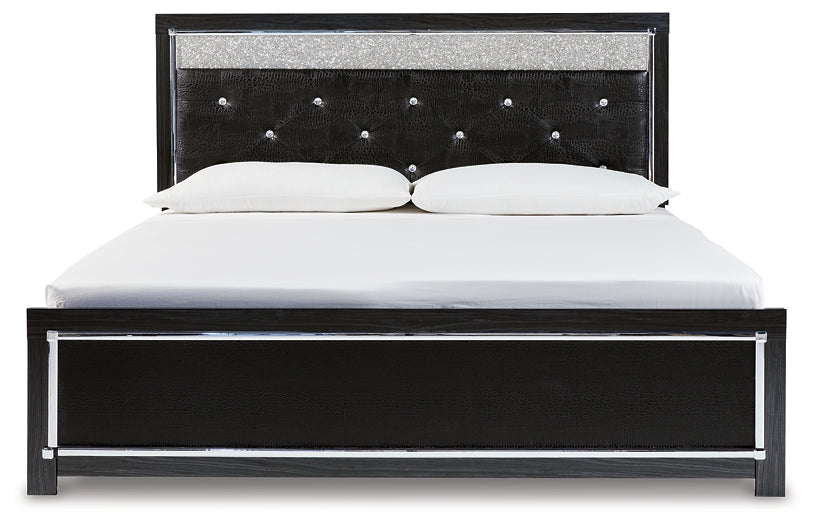 Kaydell Upholstered Panel Bed