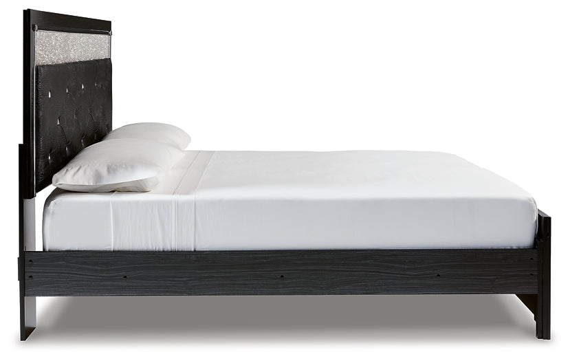 Kaydell Upholstered Panel Bed