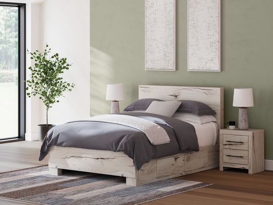 Lawroy Panel Bed With Storage