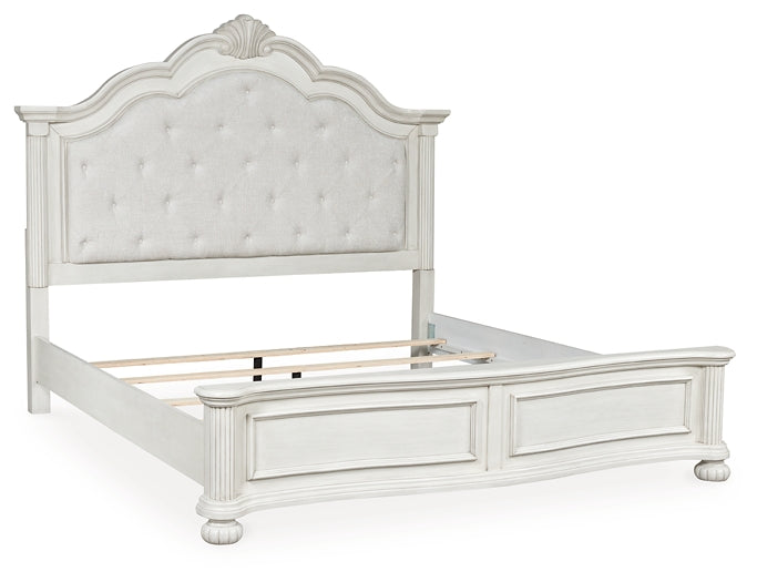 Montelaine Upholstered Panel Bed