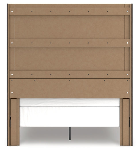 Fraluna Panel Bed