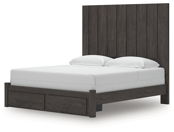 Fraluna Panel Storage Bed