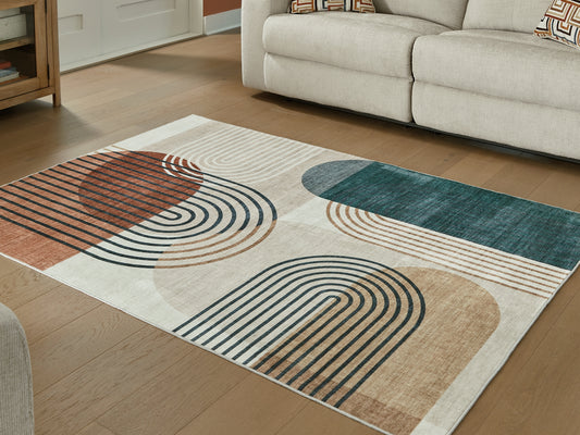 Farrendale Washable Medium Rug