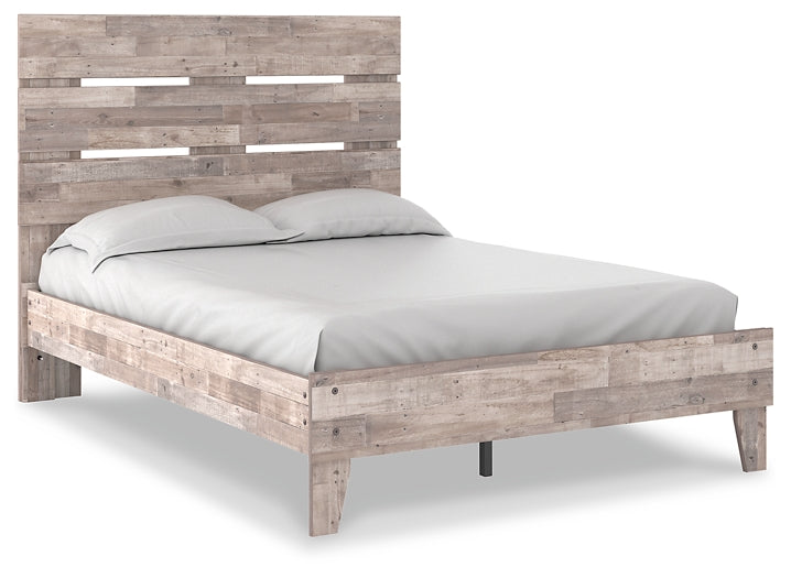 Neilsville Panel Platform Bed