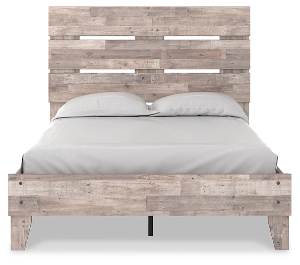 Neilsville Panel Platform Bed