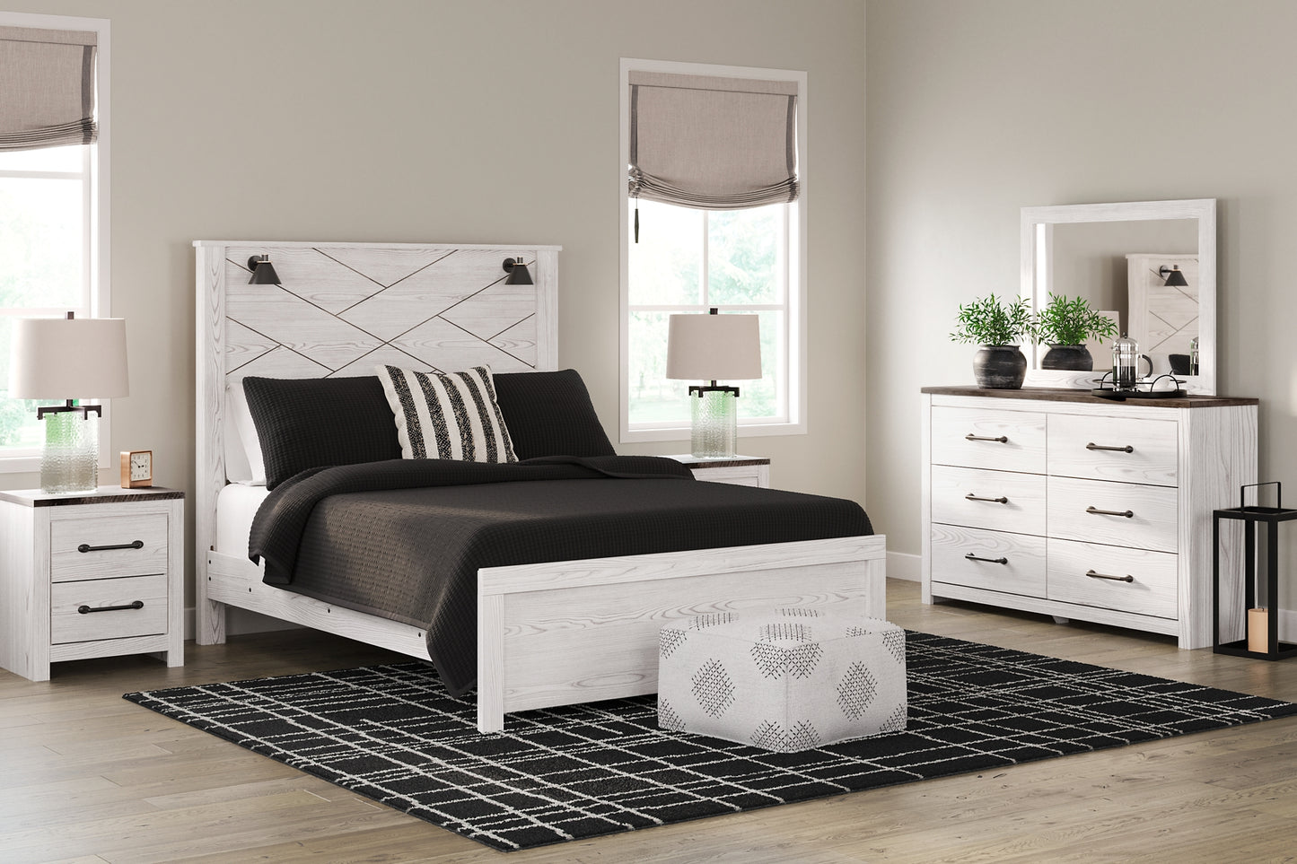 Gerridan Panel Bed