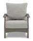 Visola Outdoor Loveseat and 2 Chairs with Coffee Table