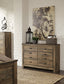 Trinell Six Drawer Dresser