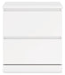 Onita Two Drawer Night Stand