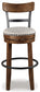 Ashley Express - Valebeck Tall UPH Swivel Barstool(1/CN)