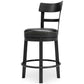 Ashley Express - Valebeck UPH Swivel Barstool (1/CN)