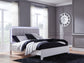 Jarlee  Upholstered Panel Bed
