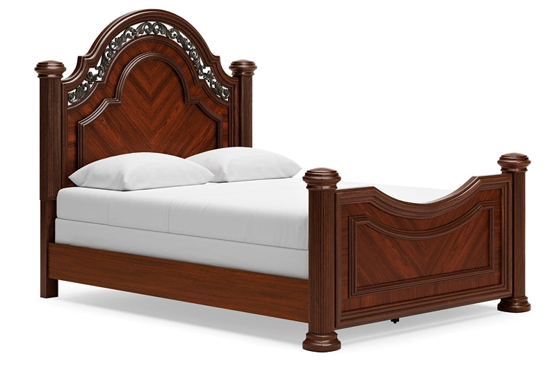Lavinton  Poster Bed