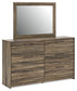 Elbrim Dresser and Mirror