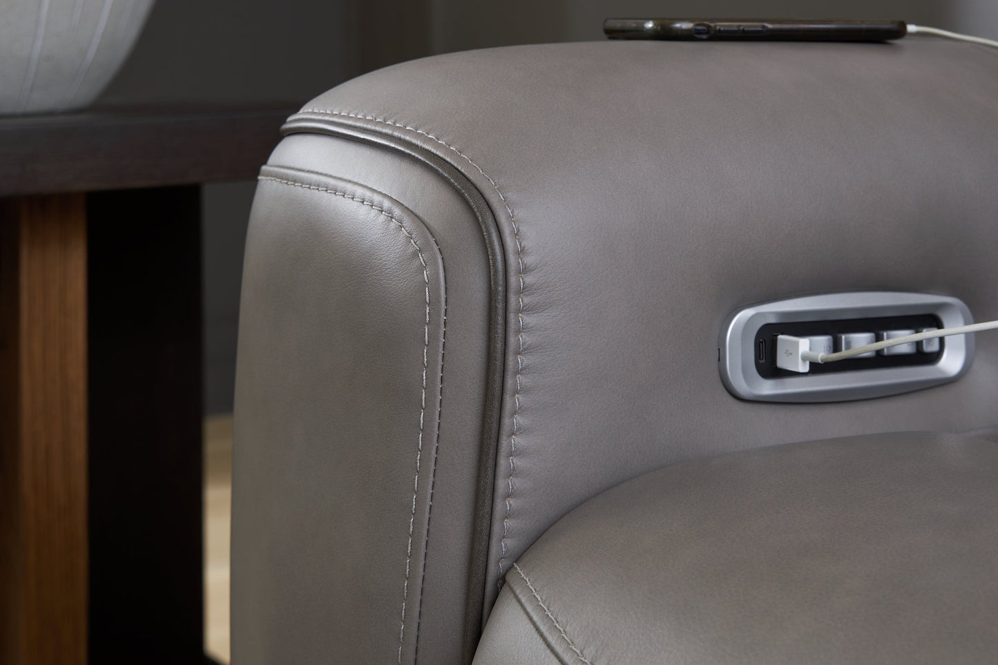5Z-Comfort - Relaxation PWR REC Sofa with ADJ Headrest