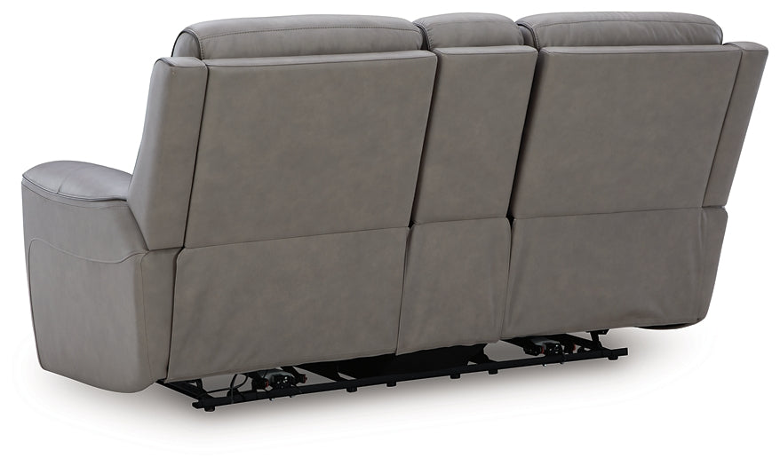 5Z-Comfort - Relaxation PWR REC Loveseat/CON/ADJ HDRST