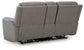 5Z-Comfort - Relaxation PWR REC Loveseat/CON/ADJ HDRST