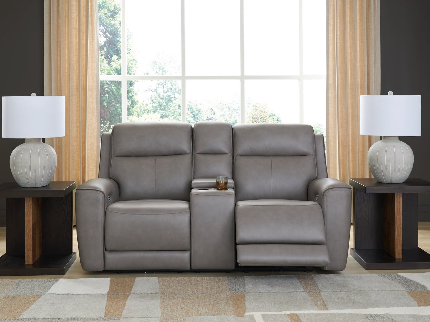 5Z-Comfort - Relaxation PWR REC Loveseat/CON/ADJ HDRST