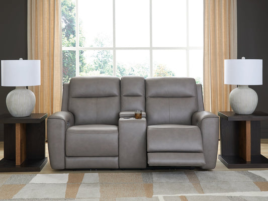 5Z-Comfort - Relaxation PWR REC Loveseat/CON/ADJ HDRST