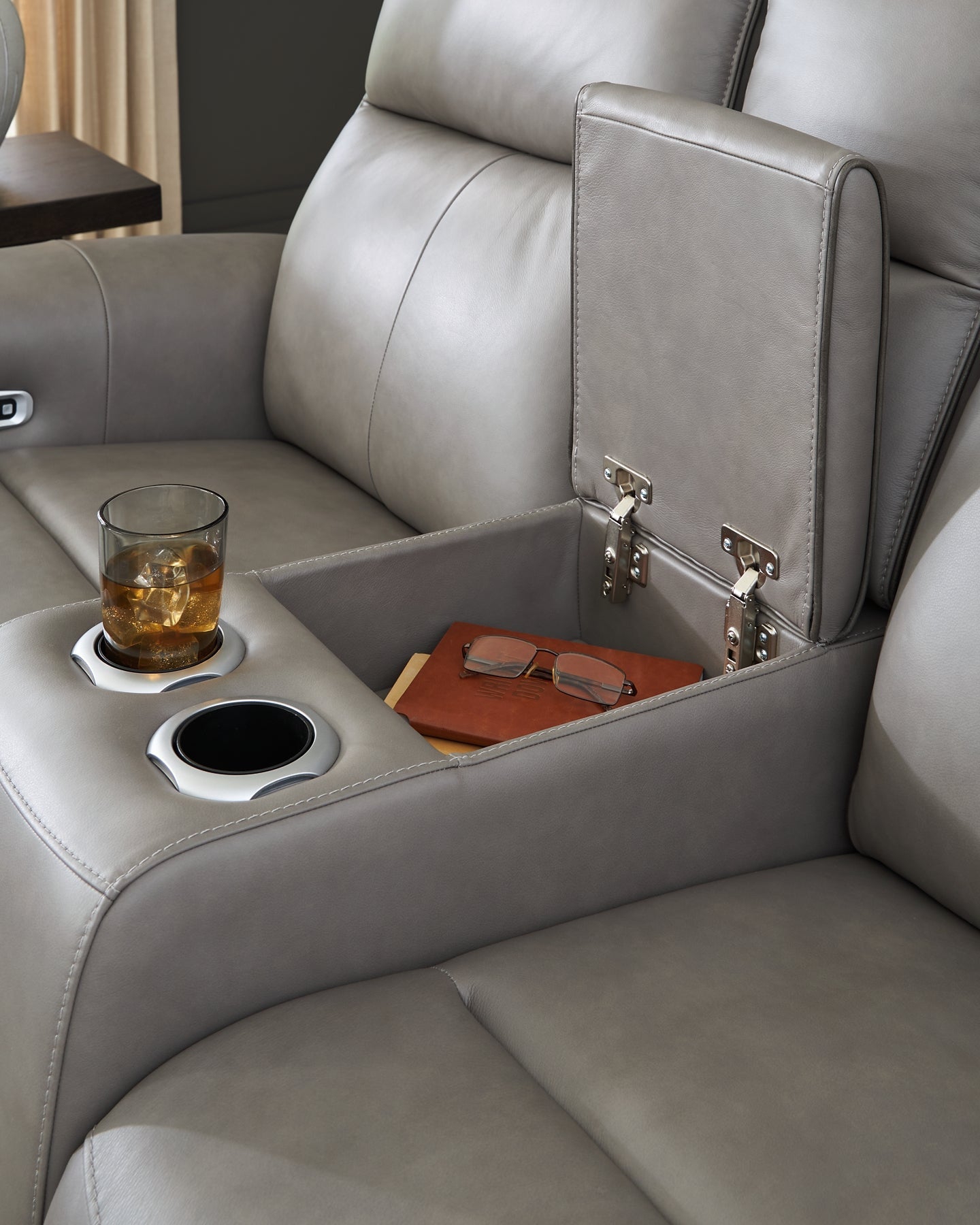 5Z-Comfort - Relaxation PWR REC Loveseat/CON/ADJ HDRST