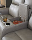 5Z-Comfort - Relaxation PWR REC Loveseat/CON/ADJ HDRST