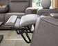 5Z-Comfort - Relaxation PWR REC Loveseat/CON/ADJ HDRST