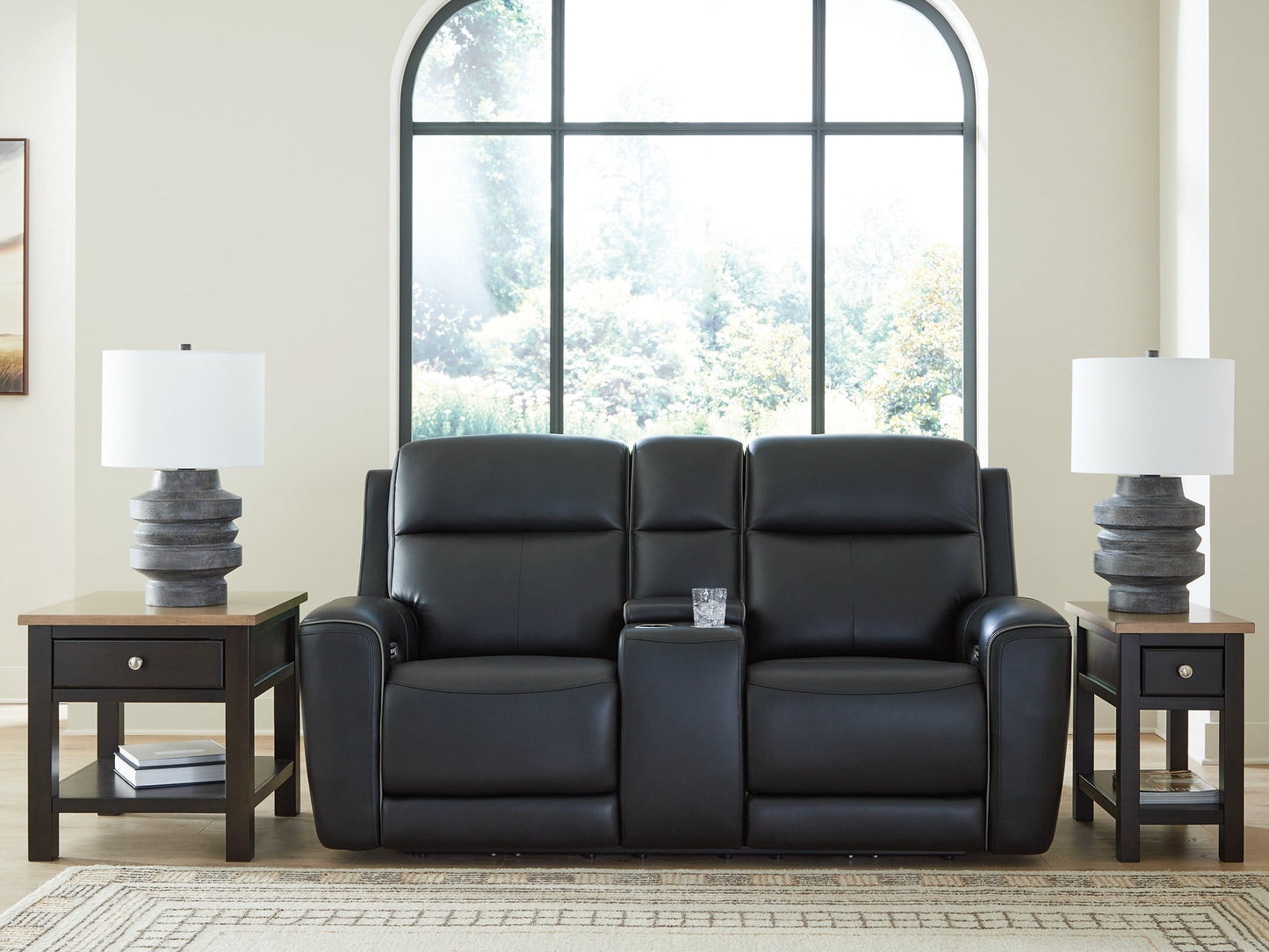 5Z-Comfort - Relaxation PWR REC Loveseat/CON/ADJ HDRST