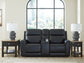 5Z-Comfort - Relaxation PWR REC Loveseat/CON/ADJ HDRST