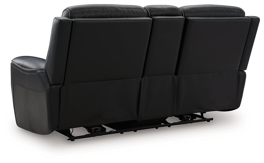 5Z-Comfort - Relaxation PWR REC Loveseat/CON/ADJ HDRST