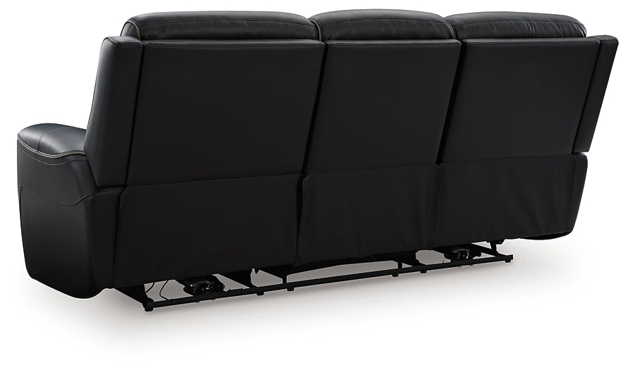5Z-Comfort - Relaxation PWR REC Sofa with ADJ Headrest
