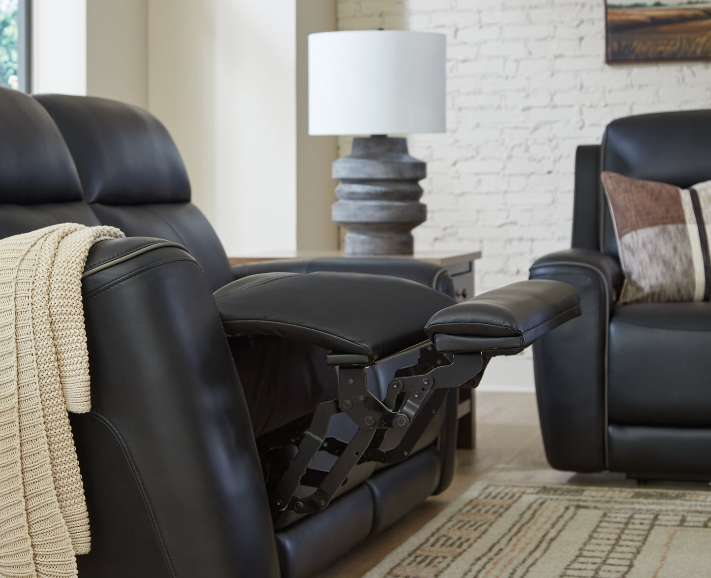 5Z-Comfort - Relaxation PWR REC Loveseat/CON/ADJ HDRST