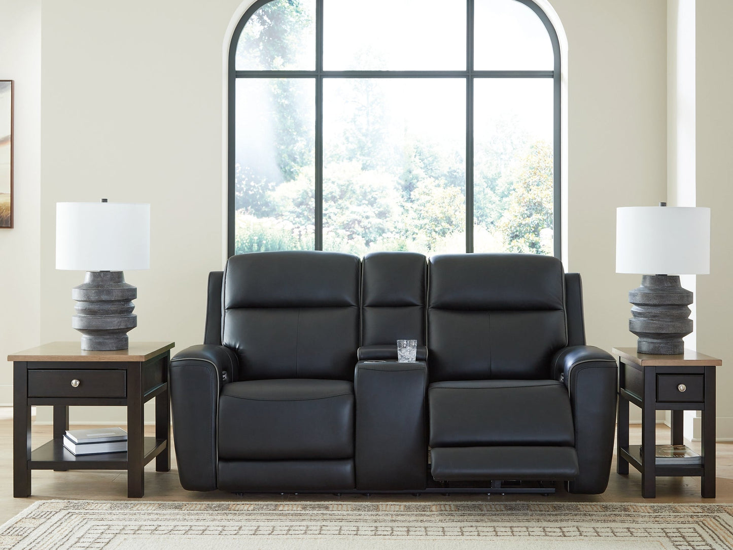 5Z-Comfort - Relaxation PWR REC Loveseat/CON/ADJ HDRST