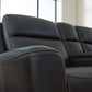 5Z-Comfort - Relaxation PWR REC Loveseat/CON/ADJ HDRST