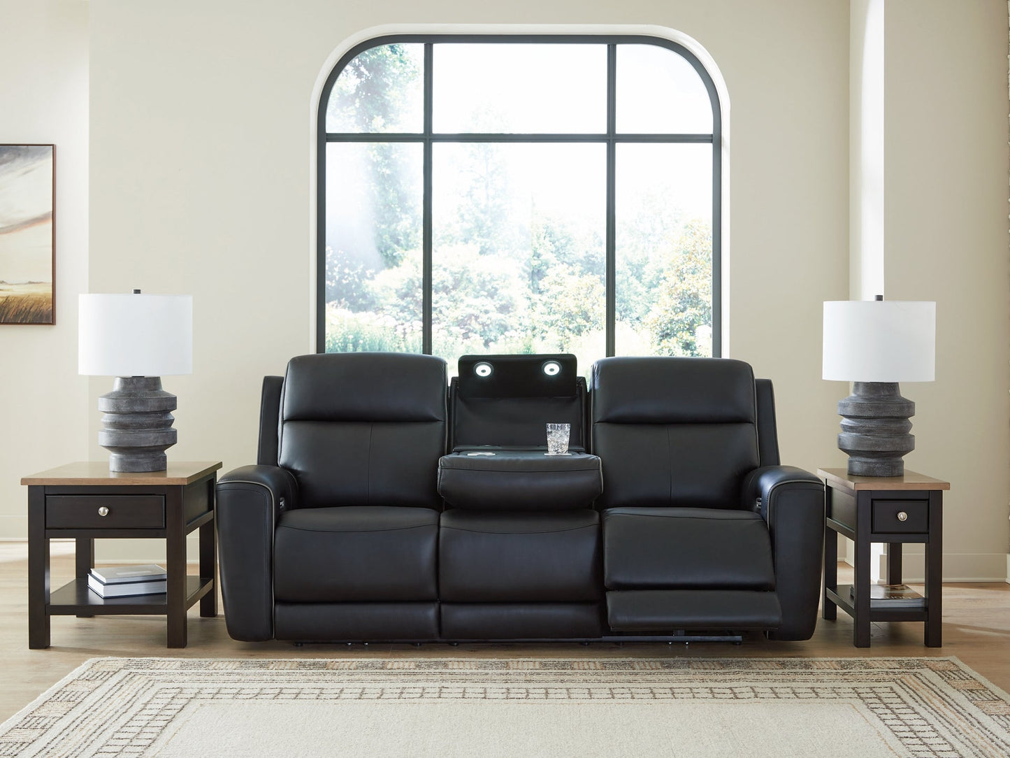 5Z-Comfort - Relaxation PWR REC Sofa with ADJ Headrest