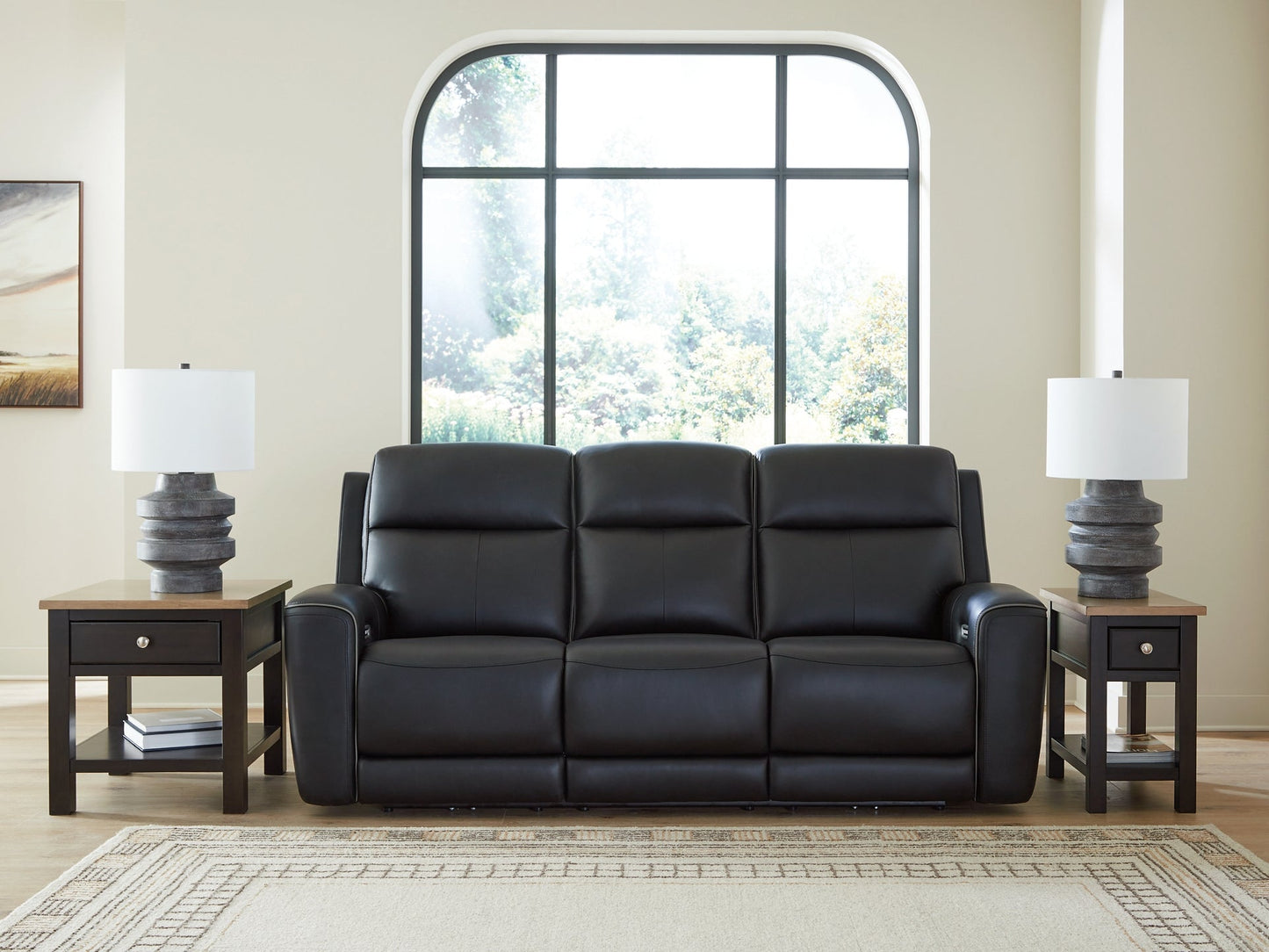 5Z-Comfort - Relaxation PWR REC Sofa with ADJ Headrest