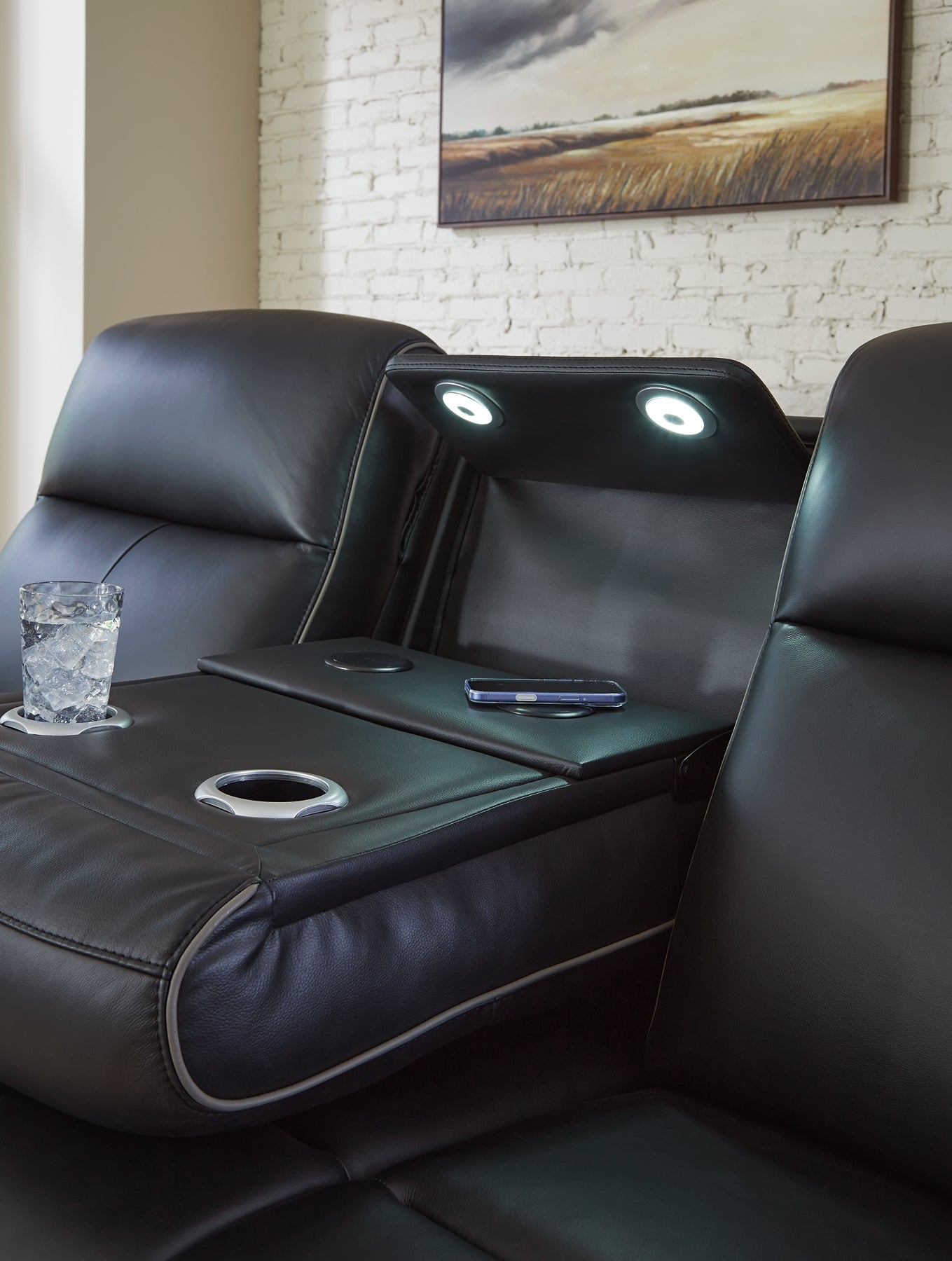 5Z-Comfort - Relaxation PWR REC Sofa with ADJ Headrest