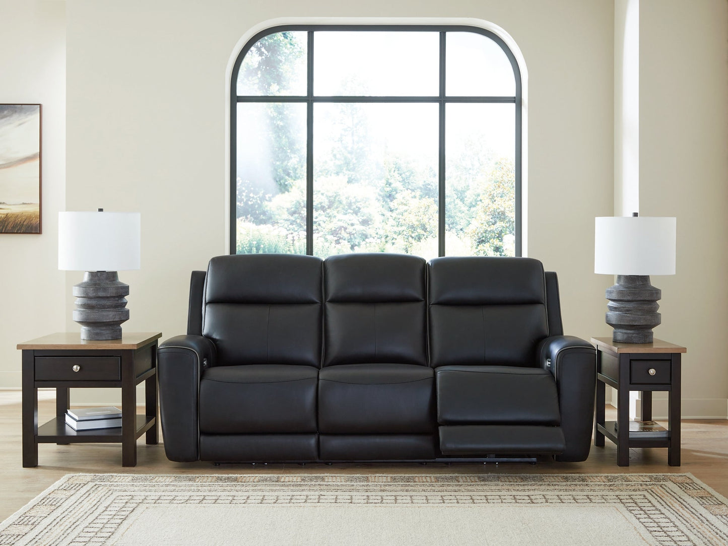 5Z-Comfort - Relaxation PWR REC Sofa with ADJ Headrest