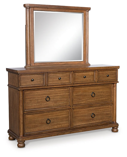 Rowlenstown Dresser and Mirror