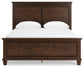 Danabrin  Panel Bed