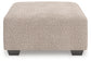 Newellen Oversized Accent Ottoman