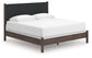 Pamytta  Upholstered Panel Bed