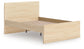 Onita King Panel Platform Bed